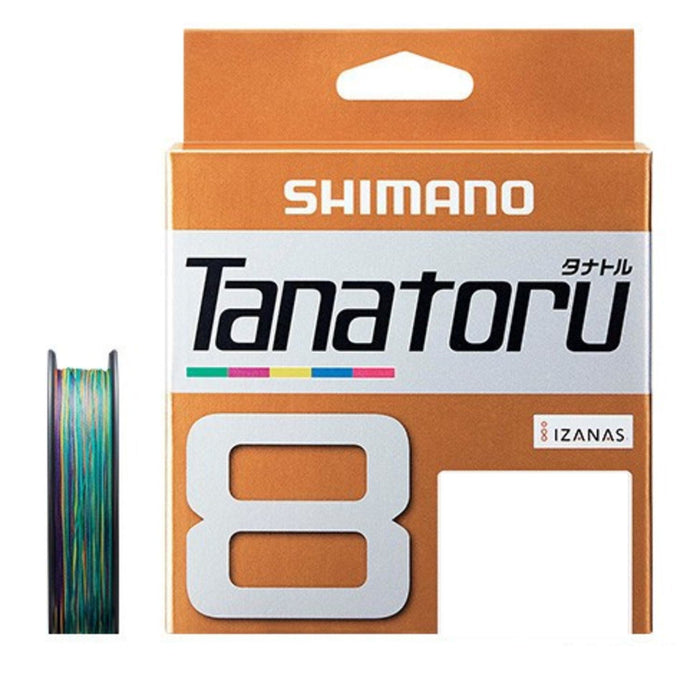 Shimano Tanator 8 PE Fishing Line - 150M 1.0 22.4Lb Strength