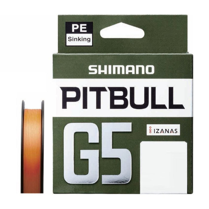 Shimano Pitbull G5 100M 高橙色 0.6 LD-M41U 钓鱼线