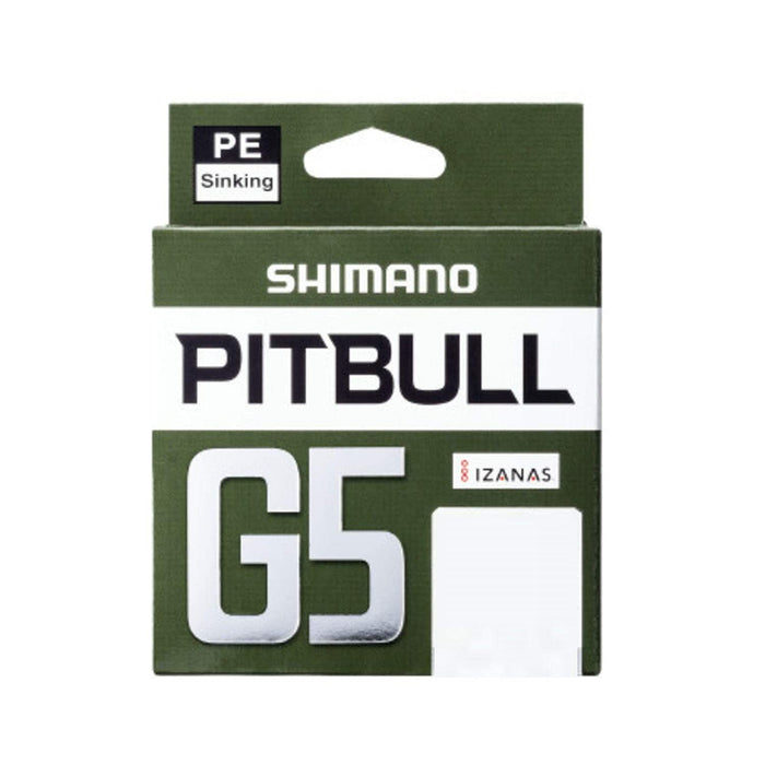 Shimano Pitbull G5 100M Steel Gray 1.5 Ld-M41U Fishing Line