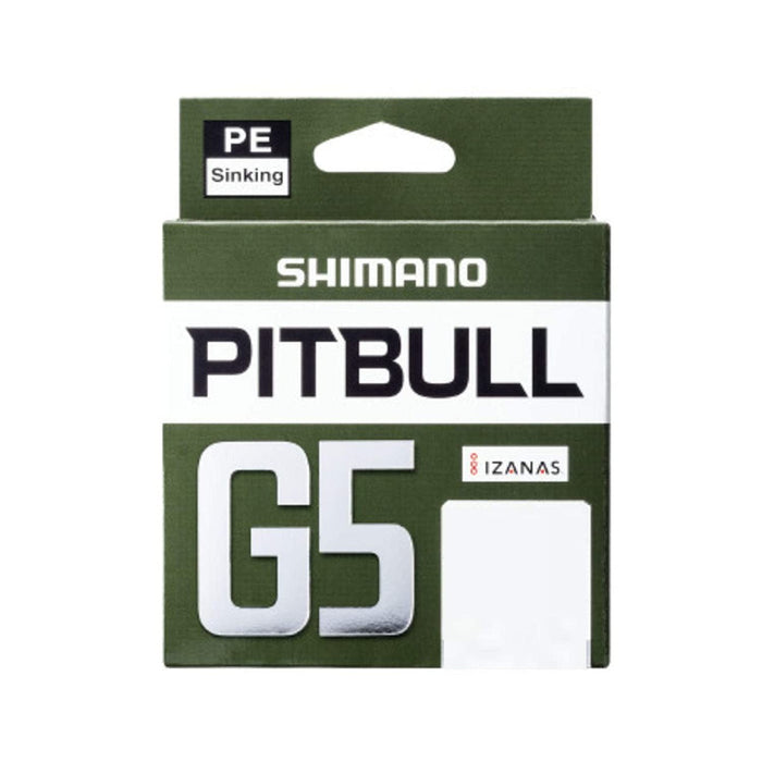 Shimano Pitbull G5 100M 鋼灰 2 號釣魚線