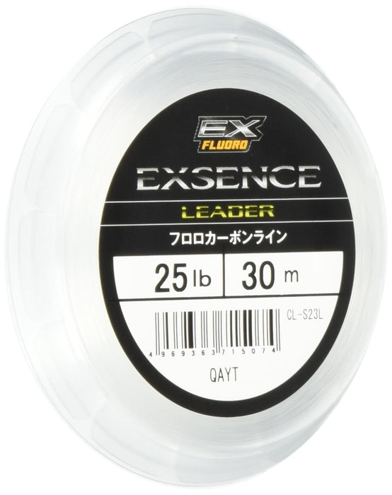 Shimano Exsence Ex 氟碳釣線 30M 6.0 透明 Cl-S23L