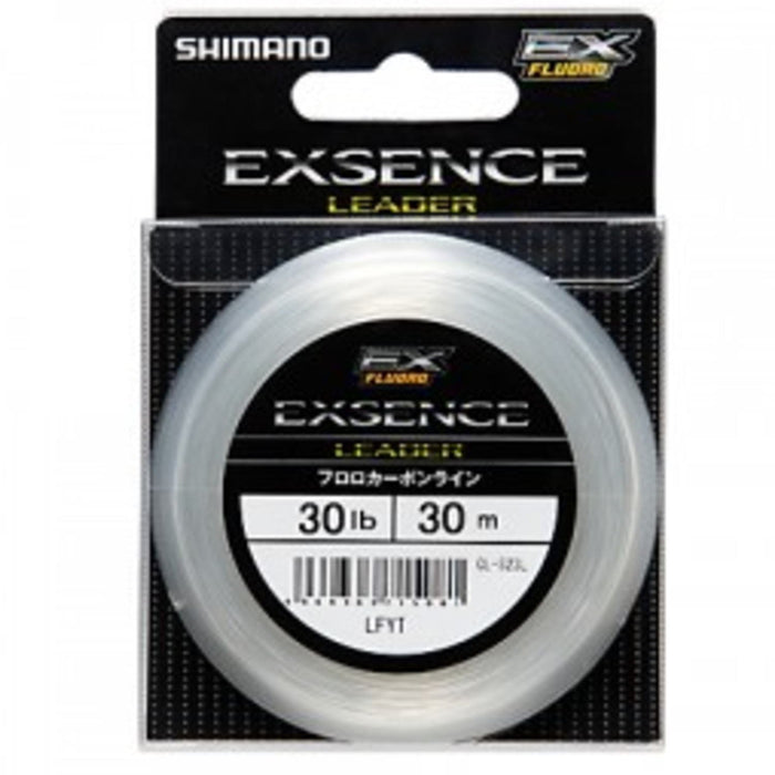 Shimano Exsence Ex 氟碳釣線 30M #8.0 透明 Cl-S23L