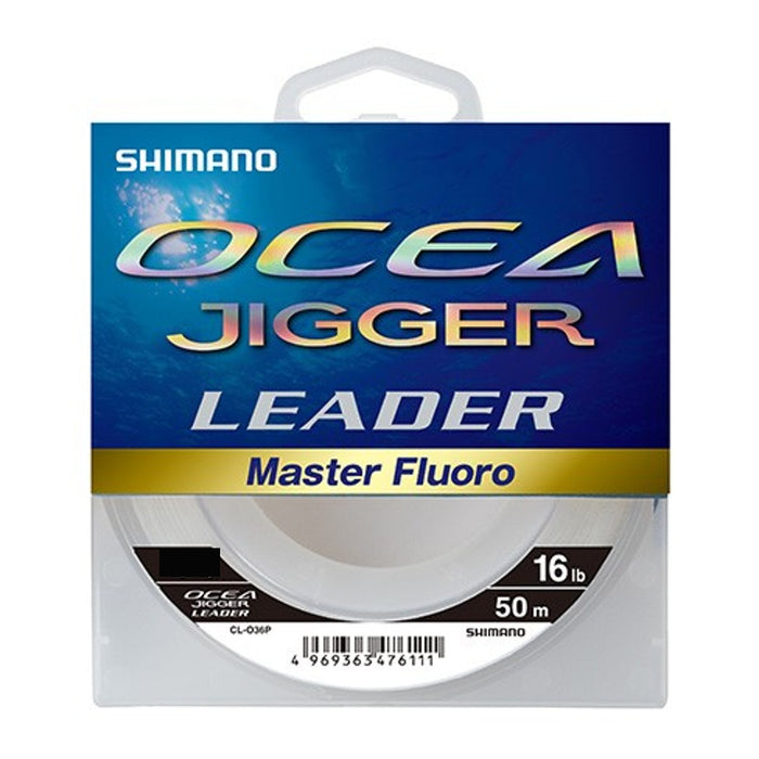 Shimano Ocea Jigger Master 氟碳 50M #18 纯透明钓鱼线