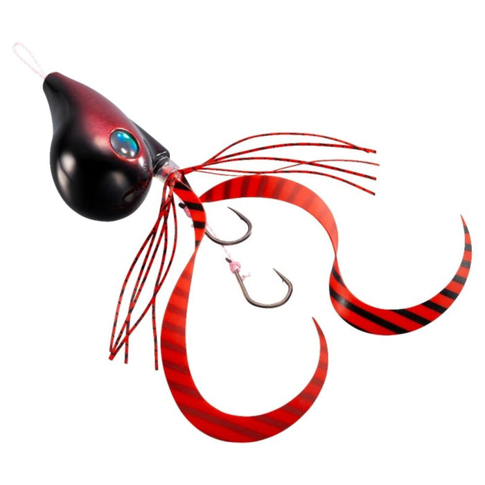 Shimano Tairaba Engetsu Dotera Bakubaku 200G JD-L20T Black Red Lure