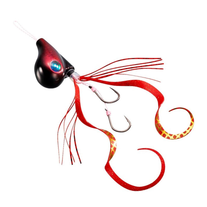 Shimano Tairaba Engetsu Dotera Bakubaku 80G 黑紅 Jd-L08T 魚餌