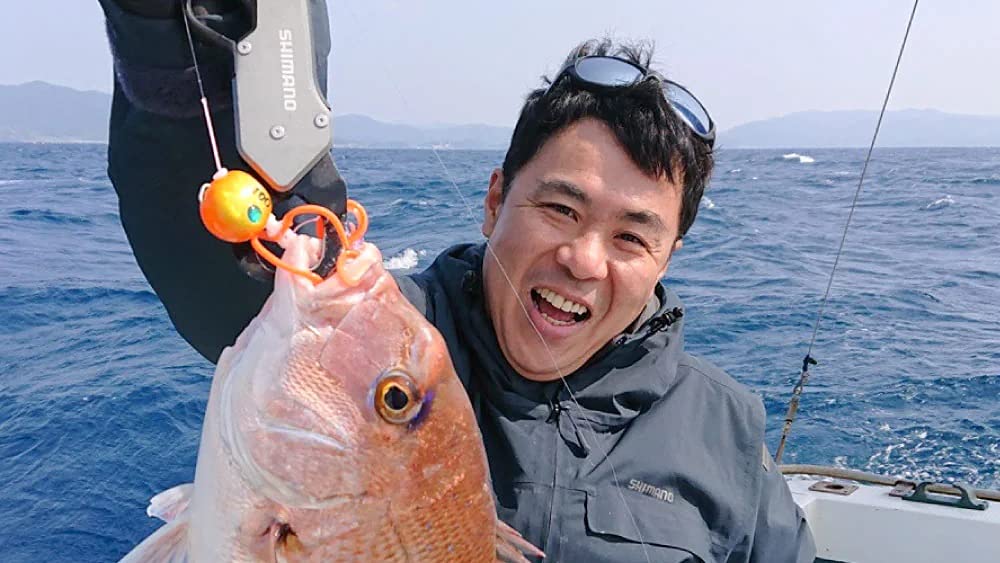 Shimano Engetsu Rakuchen 裙子 115 毫米透明 Keimura 鯛魚餌