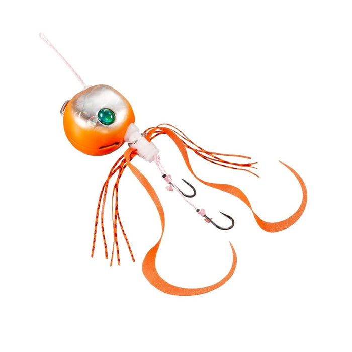 Shimano Tairabassett Engetsu 120G Orange Silver Sea Bream Saltwater Jig