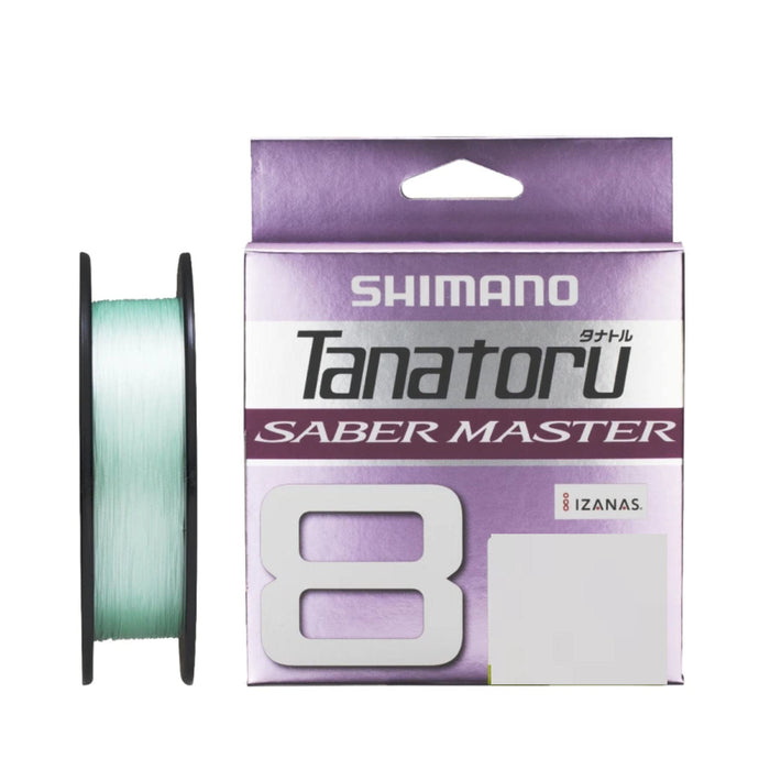 Shimano Tanator 8 Sabre Master Lime Green No. 2 300m Fishing Line