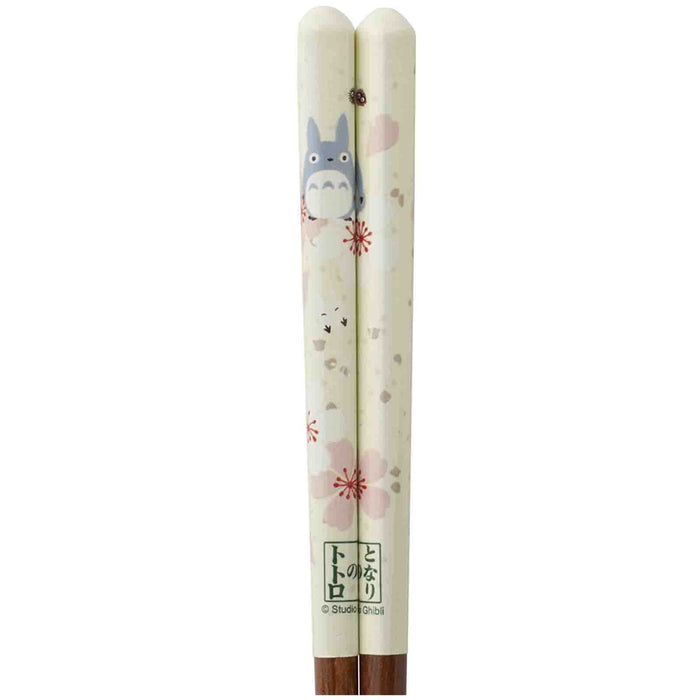 Skater 21cm My Neighbor Totoro Cherry Blossom Chopsticks - Ann4Sq-A