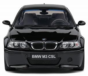 Kyosho 1/18 BMW E46 M3 CSL 2003 黑色壓鑄車 S1806506