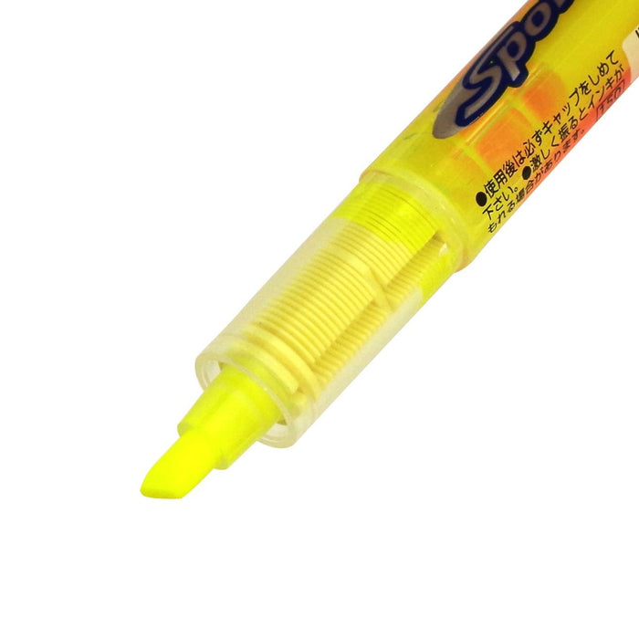 Pilot Spotlighter Vw Dual Yellow and Orange Highlighters SVW15SLYO