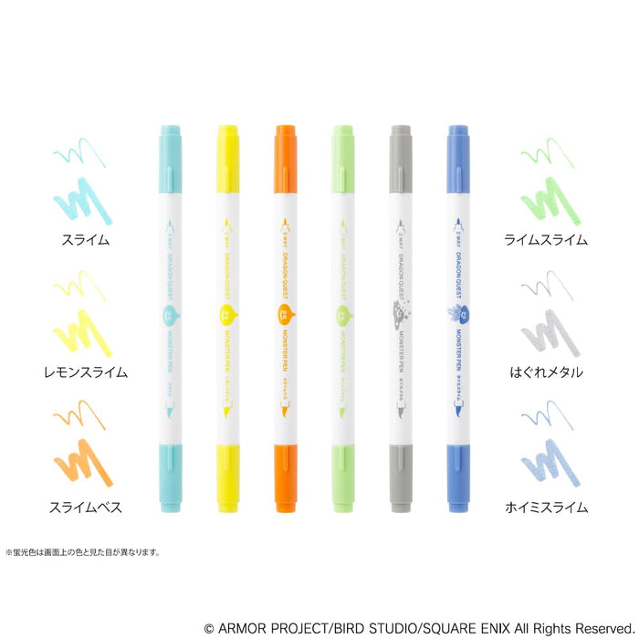 Square Enix 勇者鬥惡龍怪獸筆史萊姆文具套裝 256094