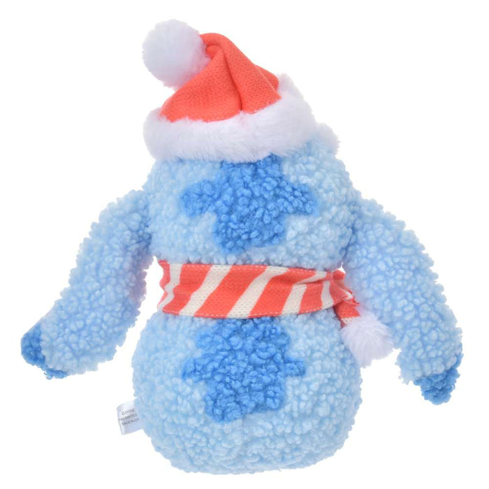 Japan Disney Store Stitch Plush Snowmen Soft Toy for Kids