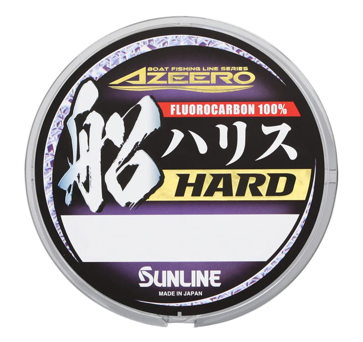 Sunline Ajiro 船線硬 100M 尺寸 12 耐用釣線