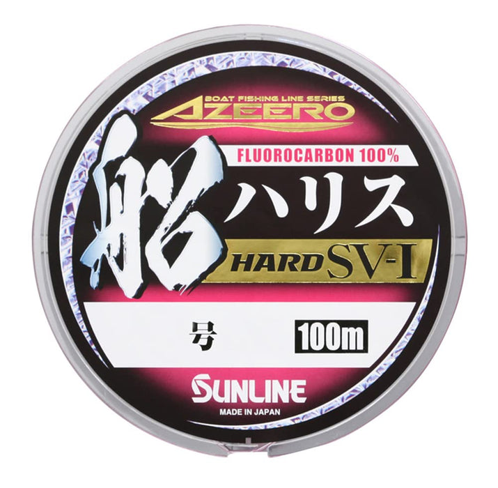 Sunline Ajiro 船用线 硬 Sv-I 100M 10 号钓鱼线