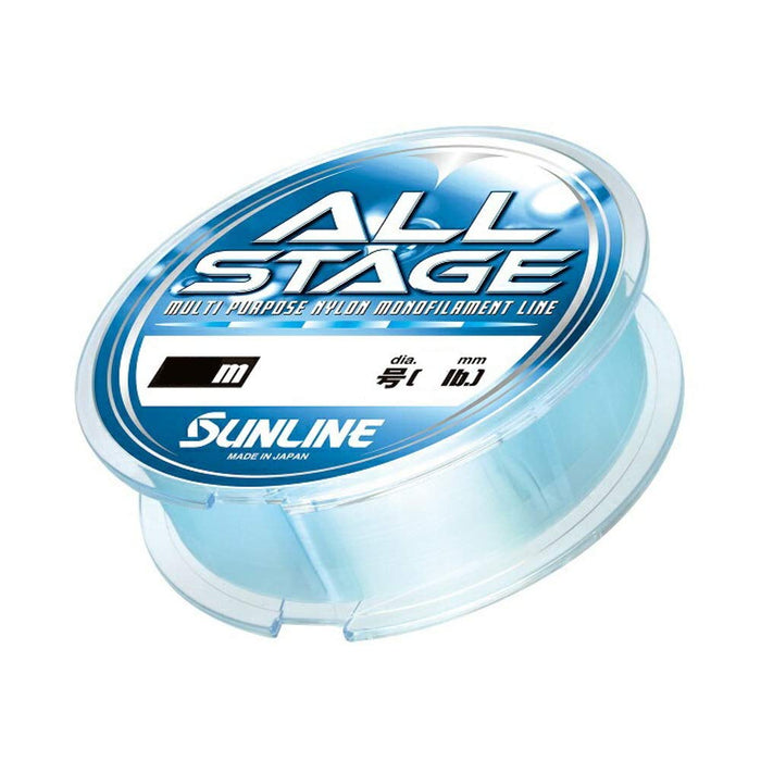 Sunline All Stage Laser Blue Fishing Line 150M 16Lb No 4