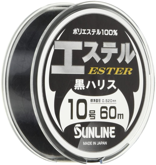 Sunline Black Line 涤纶线 10 号 60M 黑色