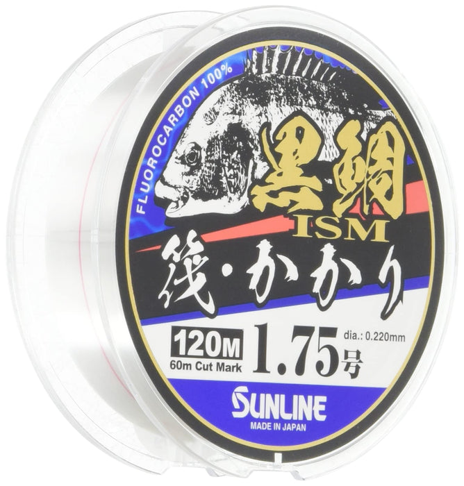 Sunline 氟碳釣線 Kurodaiism 120M 1.75 號透明