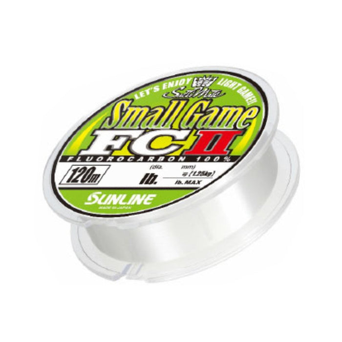 Sunline Saltymate 4Lb Fluorocarbon Fishing Line 120M Natural Clear