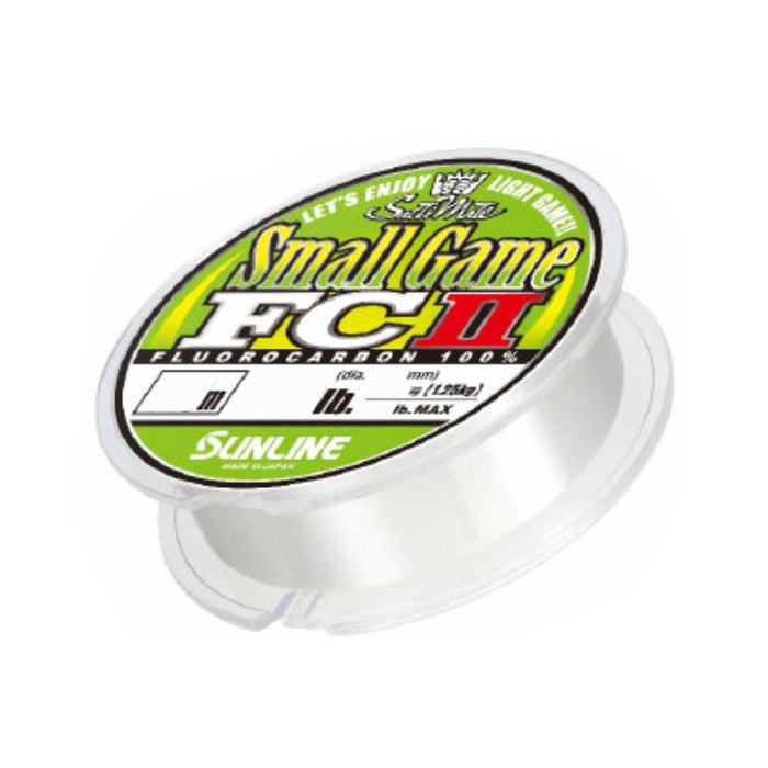 Sunline 小型釣魚用氟碳線 0.4mm 1.5Lb 240M 透明