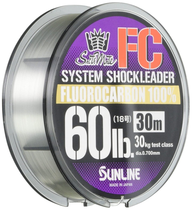 Sunline Harris Saltymate System 60Lb 30M Shock Leader FC 18#