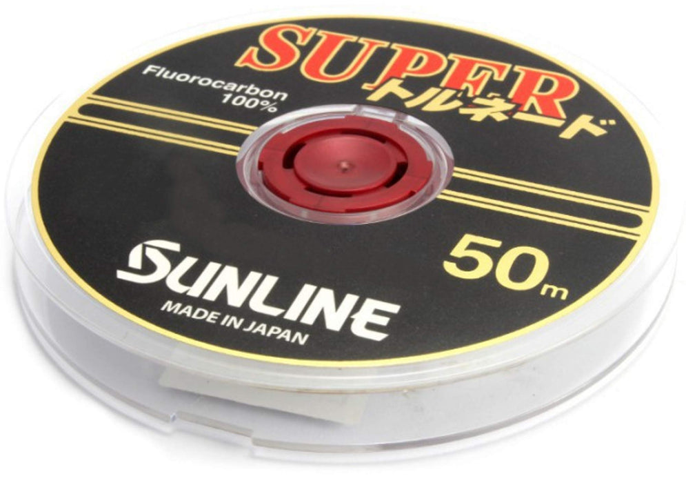 Sunline Harris Super Tornado HG 0.8 Fluorocarbon 50M Natural Clear Line