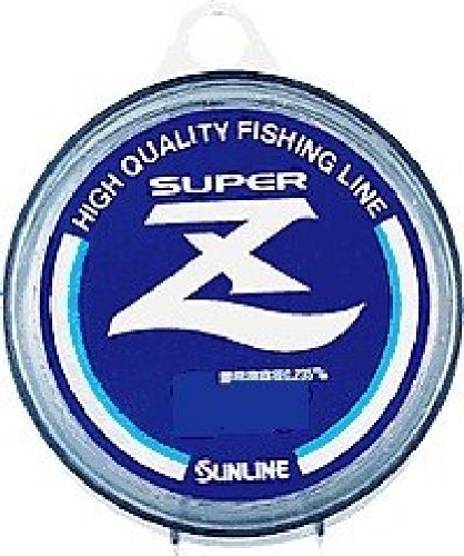 Sunline Harris Super Z Hg Nylon Line 2.5 No. 50M Natural Clear