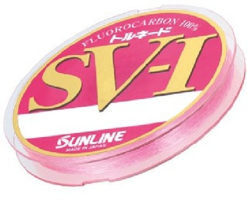 Sunline Harris Tornado Sv1 Hg Fluorocarbon 50M 1.5 Magical Pink Line