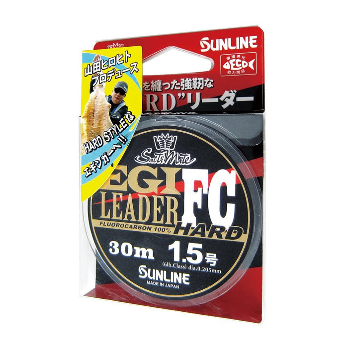 Sunline Leader Saltymate Egi Leader 氟碳 30M 6Lb 天然透明