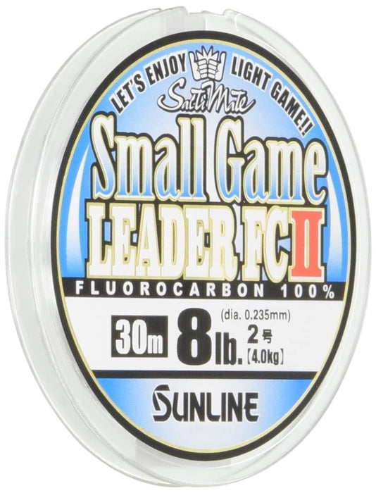 Sunline Saltymate Small Game Leader FC 8Lb Fluorocarbon 30M Natural Clear