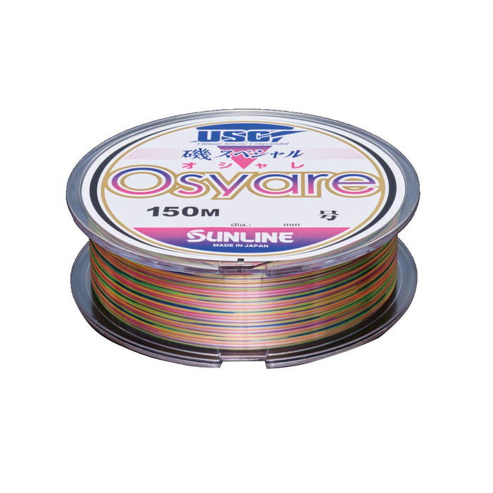 Sunline Iso Special Osyare 150M No. 4 Silky White Multi Marking Fishing Line