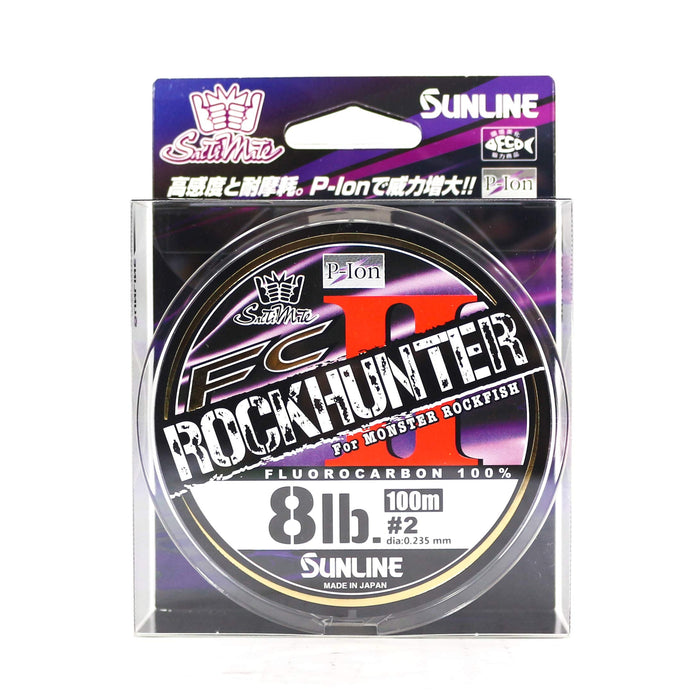 Sunline Saltymate Rock Hunter II 100M No. 2 8Lb Fishing Line