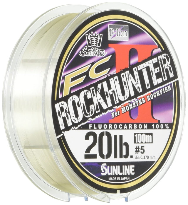 Sunline Rock Hunter II Fishing Line 100m 20lb No. 5