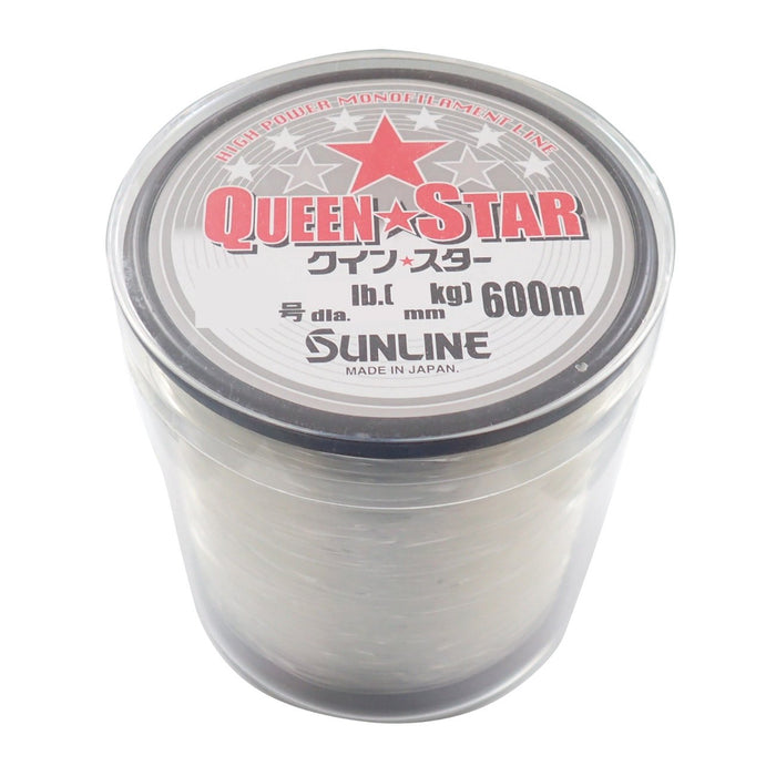 Sunline Nylon Line Queen Star 300M #120 Clear Fishing Line