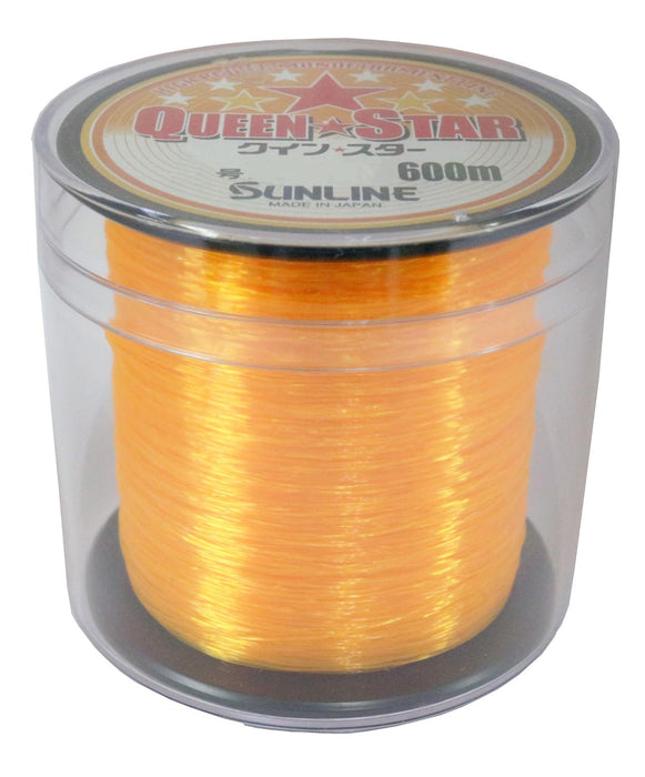 Sunline Nylon Line Queen Star 600M No 5 Yellow Fishing Line