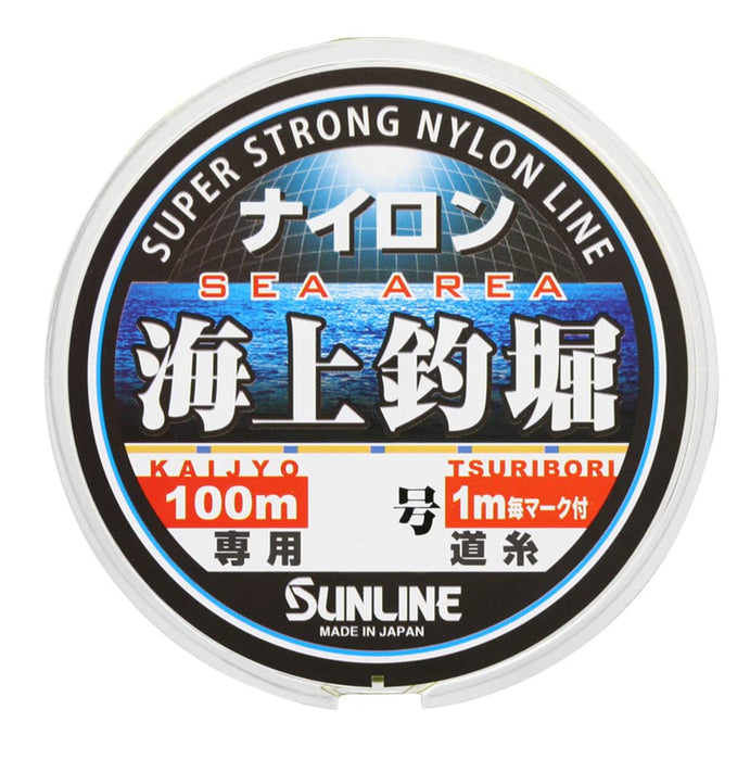 Sunline 6號近海釣魚池線100M - 耐用的Sunline品質