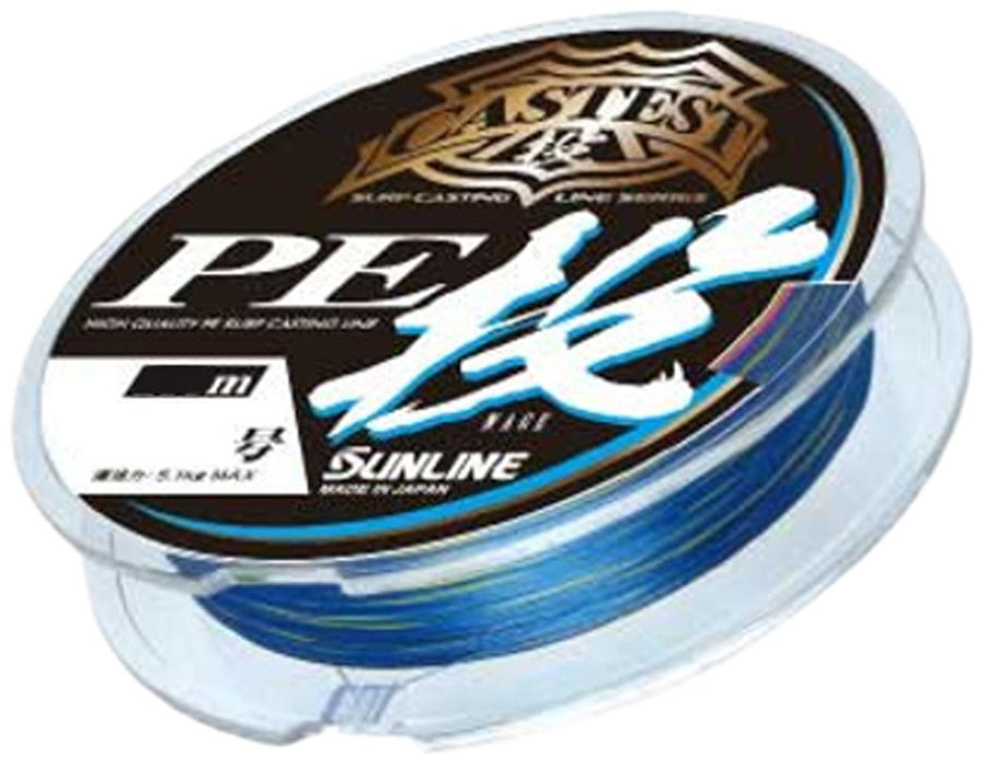 Sunline Pe Line Castest 250M 0.4 No 4 多色高性能钓鱼线