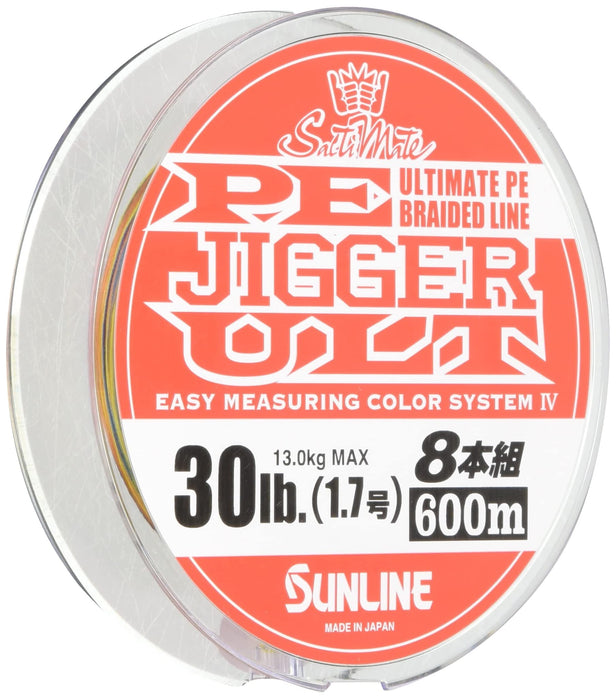 Sunline Pe Line Saltymate Jigger Ult 8-Strand 30Lb 300M 1.7