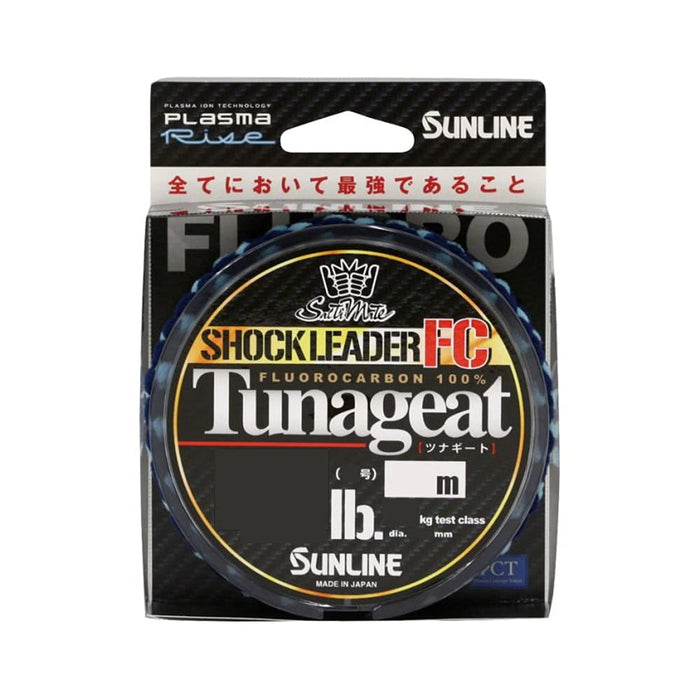 Sunline Saltimate Tunagit 30 米 80 磅透明钓鱼线