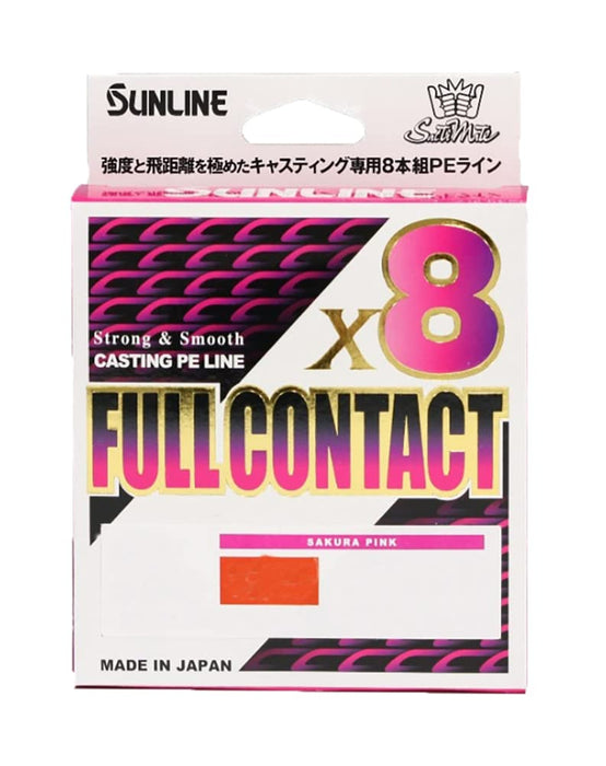 Sunline Saltymate 全接觸 X8 300M 卷 4 號優質釣魚線