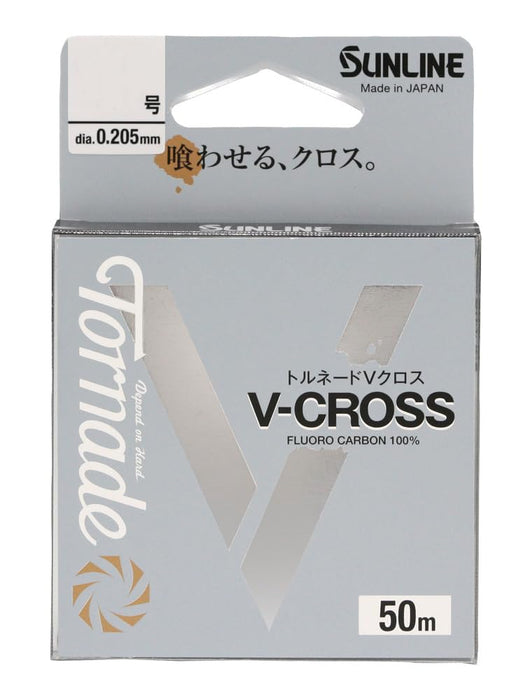 Sunline Tornado V-Cross 氟碳釣魚線 50M 1.25lb