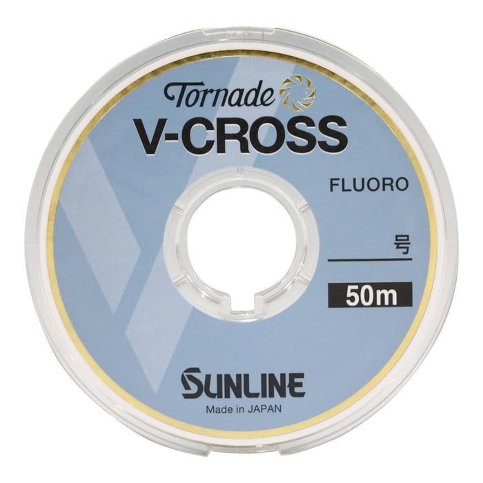 Sunline Tornado V-Cross 氟碳线 50M #2.5 钓鱼线