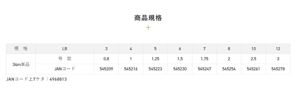 Sunline Troutist 可见前导线 34 米单根 12 磅 3 号钓鱼线