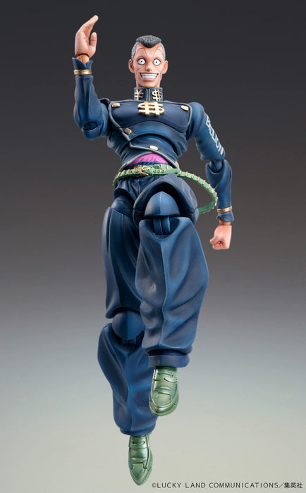 Medicos Jojo的奇妙冒险 第四部 Yoyasu Nijimura 150mm PVC ABS 尼龙公仔