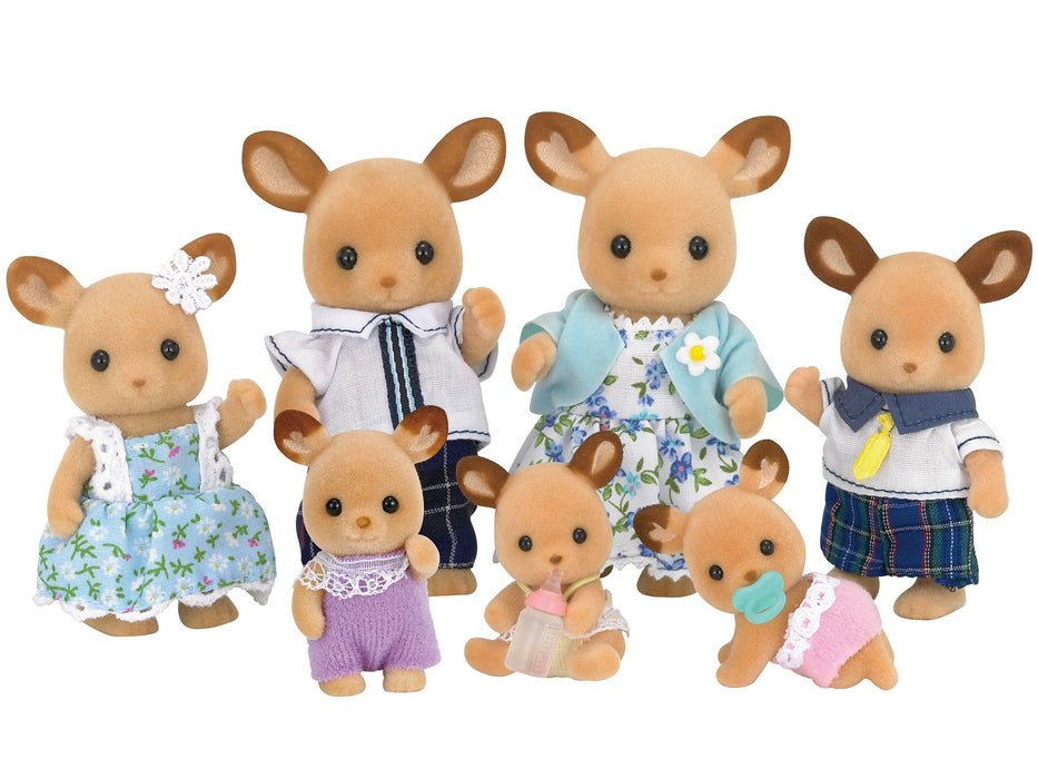 Sylvanian Families Epoch C-68 小鹿娃娃