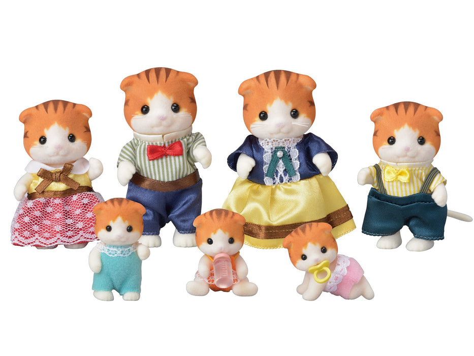 Sylvanian Families Epoch Baby Maple Cat Ni-101