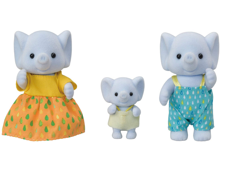 Epoch Sylvanian Families 大象家族玩具娃娃屋 FS-38 适合 3 岁以上儿童