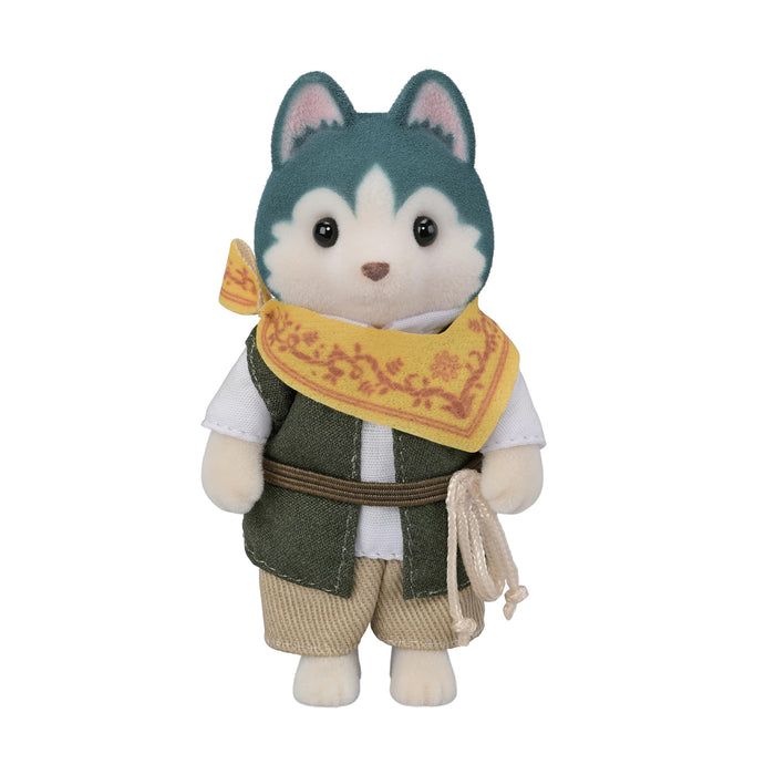 Sylvanian Families C-72 Bruce Husky Doll Ages 3+ Epoch