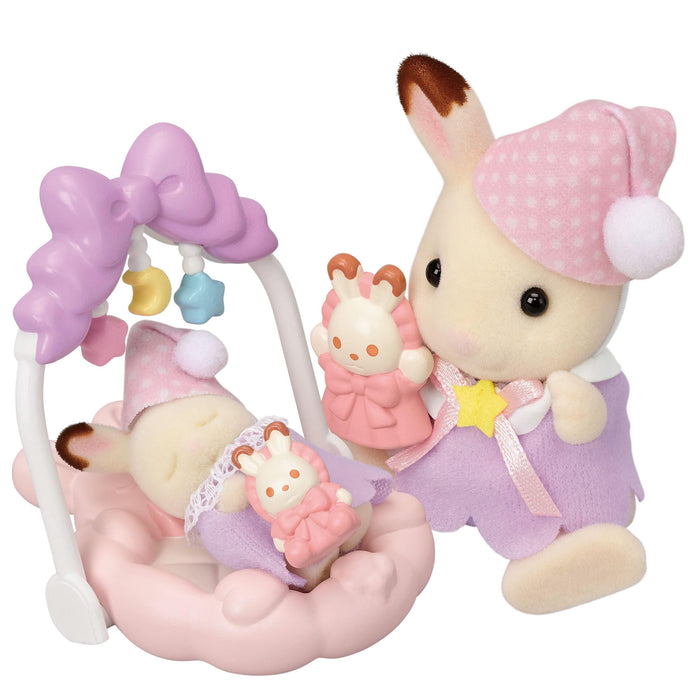 Epoch Sylvanian Families 玩具屋組 DF-27 - Sleep Together 玩具組 3 歲以上