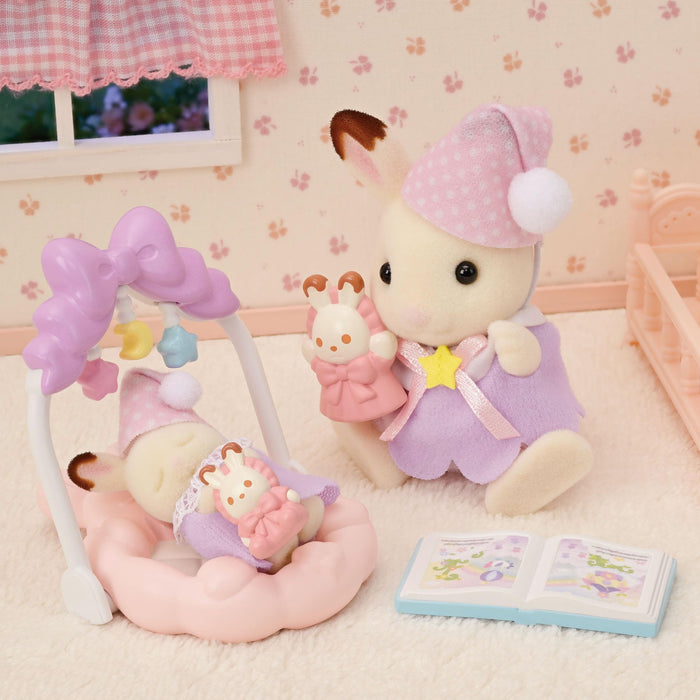 Epoch Sylvanian Families 玩具屋組 DF-27 - Sleep Together 玩具組 3 歲以上